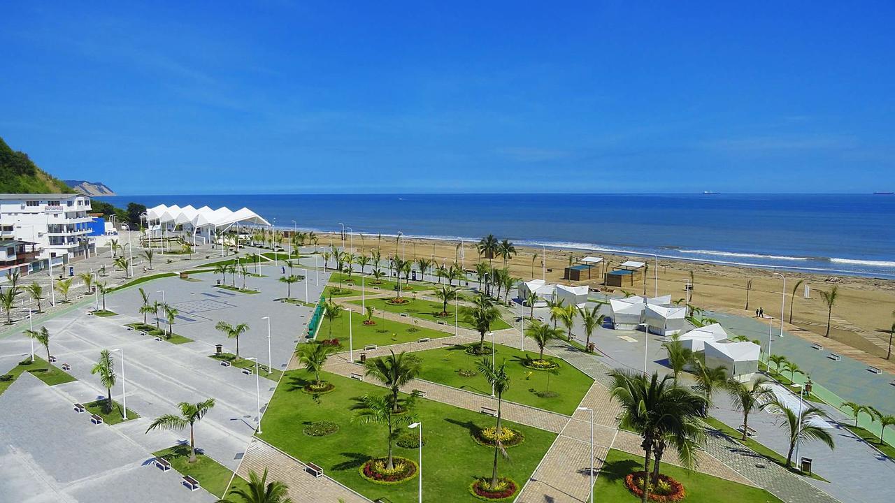 Hotel Las Palmas Esmeraldas Exterior foto